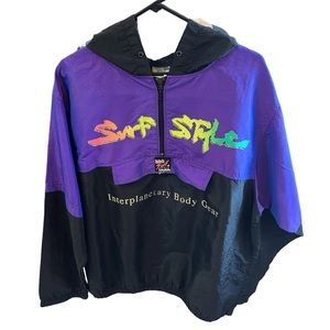 vintage surfy style windbreaker